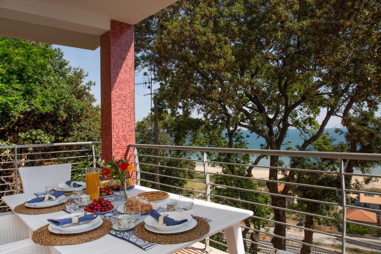 Abruzzodamare Amazing Apartments With Romantic Sea View Francavilla Al Mare Exteriér fotografie
