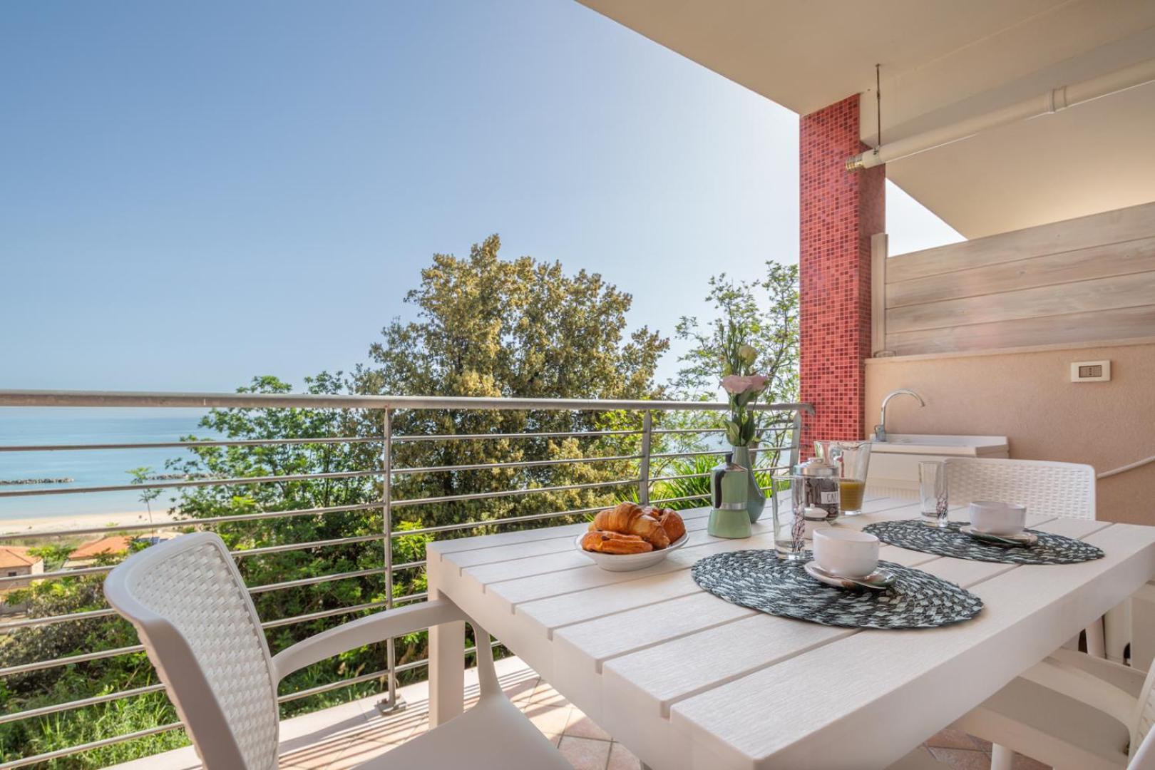 Abruzzodamare Amazing Apartments With Romantic Sea View Francavilla Al Mare Exteriér fotografie