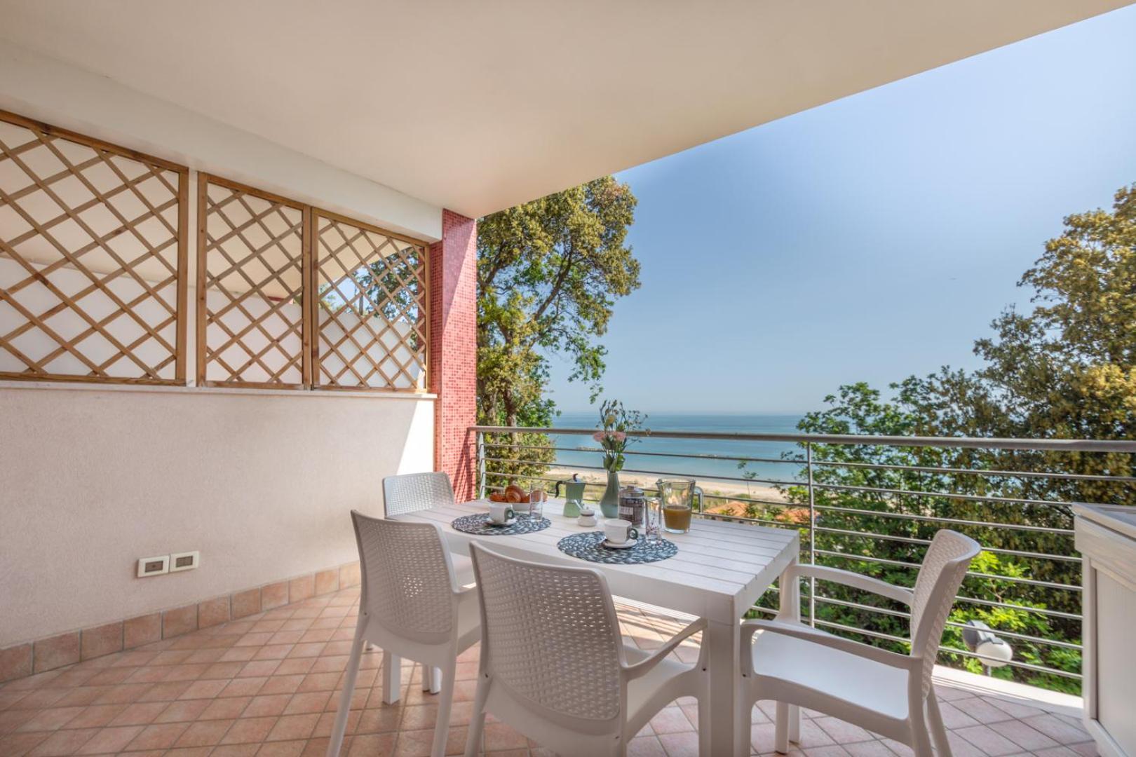 Abruzzodamare Amazing Apartments With Romantic Sea View Francavilla Al Mare Exteriér fotografie