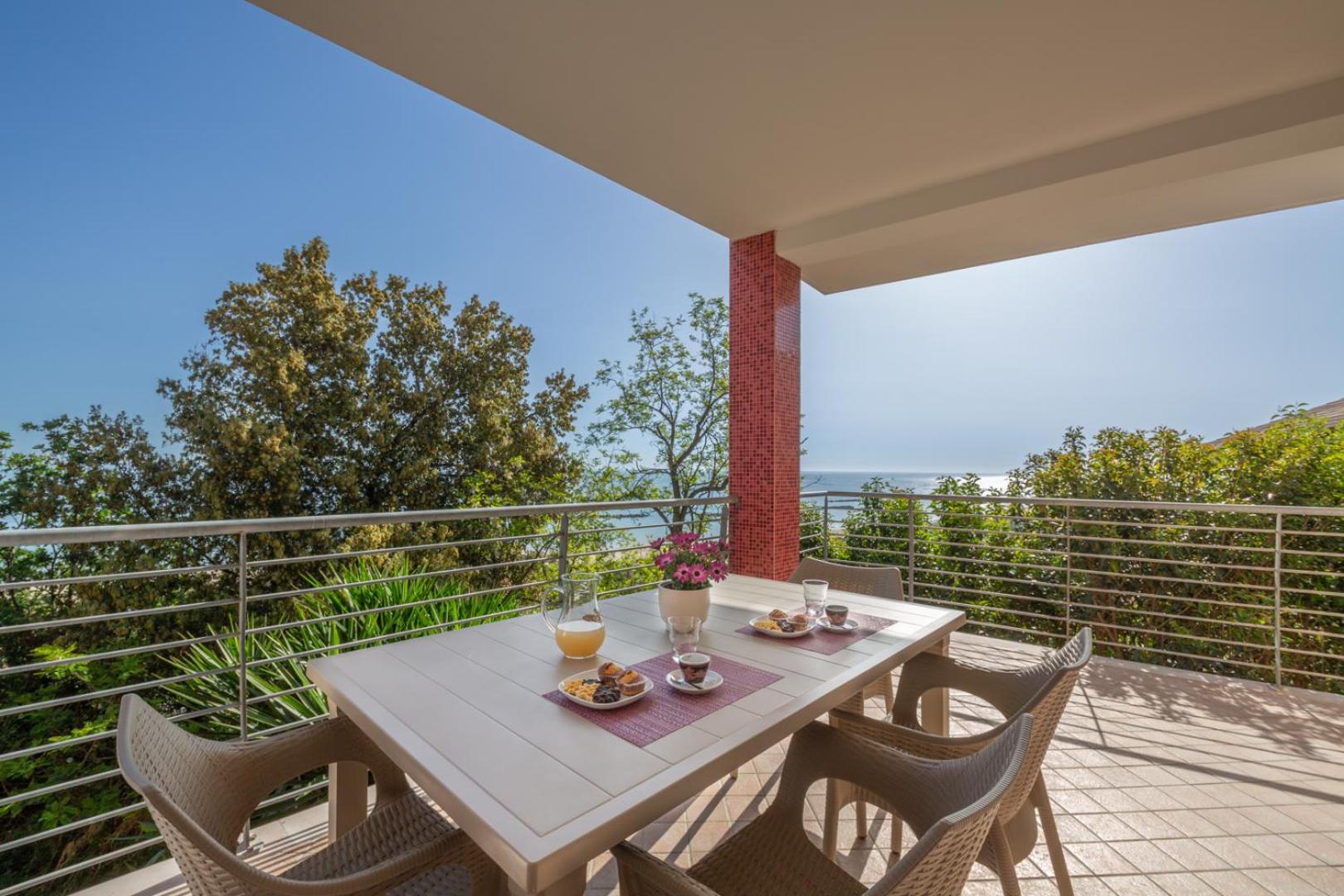 Abruzzodamare Amazing Apartments With Romantic Sea View Francavilla Al Mare Exteriér fotografie